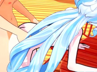 Furina gives you her Virginity after 500 years - Genshin Impact