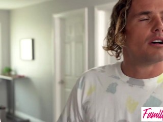 Swap Milf Kit Mercer tells Jewelz Blu, "This dick belongs to me! You can Watch!"