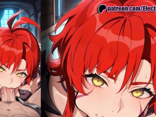 Masane Amaha begging for cock, pussy stretched deep