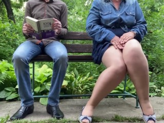 My mother in law's wet nylon pantyhose after pissing outside