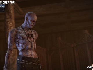 Skyrim punishes busty girl with huge anal cock (26RegionSFM animation) - Jazziuu