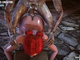 Skyrim punishes busty girl with huge anal cock (26RegionSFM animation) - Jazziuu