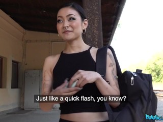 The Best of RAE LIL BLACK 🇯🇵 FakeHostel - FakeTaxi - Public Agent - Fake Agent