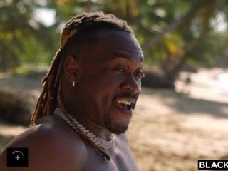 BLACKED Ultimate Baddie Lily Phillips Gets Dicked Down By Huge BBC In First Blacked Appearance