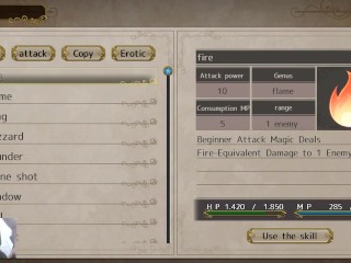 THE BEST 18 YEARS MAGICIAN GIRL SEX SCENE - WITCH OF ECLIPSE