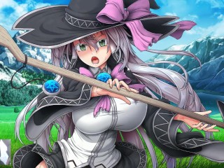 THE BEST 18 YEARS MAGICIAN GIRL SEX SCENE - WITCH OF ECLIPSE