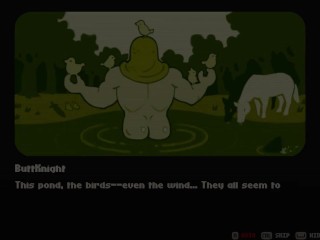 ButtKnight – Chapter 1 LVL 2