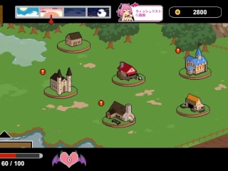 【H GAME】Handyman Fantasy♡Hドットアニメーション Demo版 エロアニメ｜Anime｜Hentai｜Dot pixel