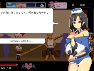 【H GAME】Handyman Fantasy♡Hドットアニメーション Demo版 エロアニメ｜Anime｜Hentai｜Dot pixel