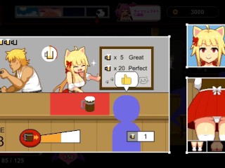 【H GAME】Handyman Fantasy♡Hドットアニメーション Demo版 エロアニメ｜Anime｜Hentai｜Dot pixel