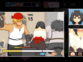 【H GAME】Handyman Fantasy♡Hドットアニメーション Demo版 エロアニメ｜Anime｜Hentai｜Dot pixel