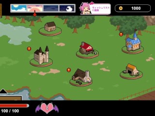 【H GAME】Handyman Fantasy♡Hドットアニメーション Demo版 エロアニメ｜Anime｜Hentai｜Dot pixel