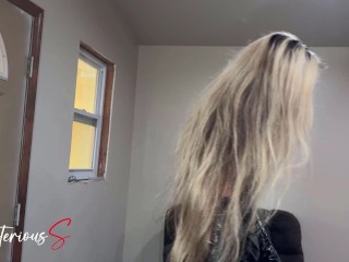 TEASER - You Humiliated Me in Front of My Girlfriends! Now You'll Pay! Femdom Tenant Takeover Pt. 2