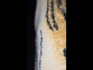 a few vibrator orgasms