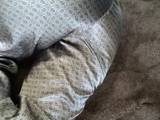 wetting my silk pjs and then then peeing the bed