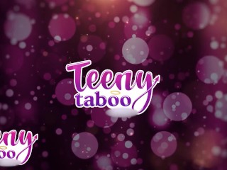 Neighbor's Daughter Kitty: Lockout Leads Age Gap Fuck & Creampie.