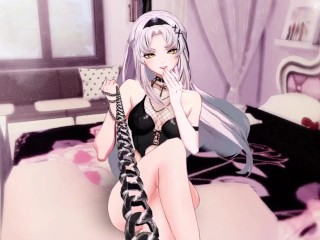 (NSFW VTuber) Your Chinese Mistress Makes You Her Feet Licker | Vtuber Hentai RP