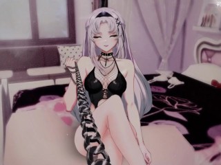 (NSFW VTuber) Your Chinese Mistress Makes You Her Feet Licker | Vtuber Hentai RP