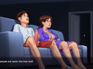 "Stepmom Took Control When He Froze Up"