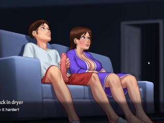 "Stepmom Took Control When He Froze Up"