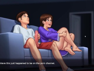 "Stepmom Took Control When He Froze Up"