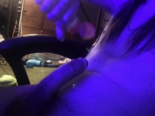 Moaning and breathing heavy while i stroke my cock thinking of you (cumshot)