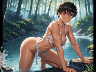 Berserk: Casca gets CREAMPIED by the whole Band of the Hawk - ASMR/JOI
