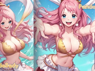 One Piece hentai - Shirahoshi (しらほし) Big Tits Titan