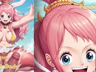 One Piece hentai - Shirahoshi (しらほし) Big Tits Titan