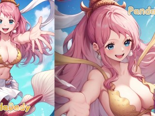 One Piece hentai - Shirahoshi (しらほし) Big Tits Titan