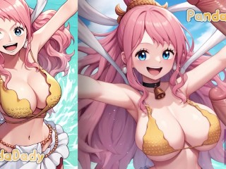One Piece hentai - Shirahoshi (しらほし) Big Tits Titan