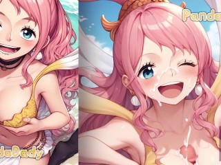 One Piece hentai - Shirahoshi (しらほし) Big Tits Titan