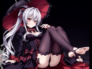 Overlord: Shalltear's CREAMPIE ORGY! - ASMR/JOI