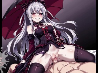 Overlord: Shalltear's CREAMPIE ORGY! - ASMR/JOI