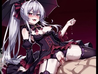 Overlord: Shalltear's CREAMPIE ORGY! - ASMR/JOI