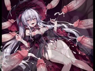 Overlord: Shalltear's CREAMPIE ORGY! - ASMR/JOI