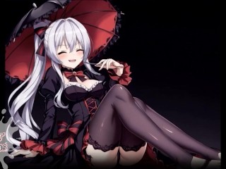 Overlord: Shalltear's CREAMPIE ORGY! - ASMR/JOI