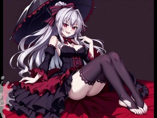Overlord: Shalltear's CREAMPIE ORGY! - ASMR/JOI
