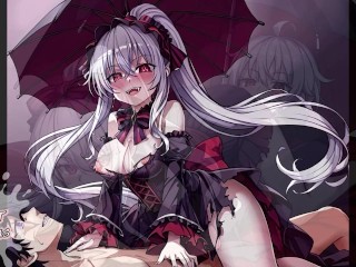Overlord: Shalltear's CREAMPIE ORGY! - ASMR/JOI