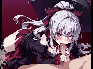 Overlord: Shalltear's CREAMPIE ORGY! - ASMR/JOI