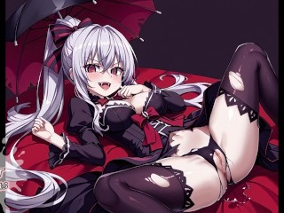 Overlord: Shalltear's CREAMPIE ORGY! - ASMR/JOI