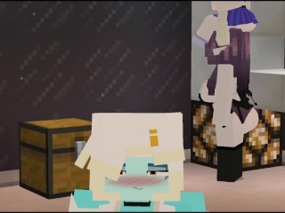 Porno de Minecraft - Nova Atualização do Mod Jenny , SUCCUBUS GOSTOSAS NO MINECRAFT