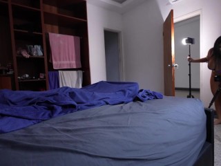 Bellattrix secret collaboration with her stepbrother: Completely taboo fucking