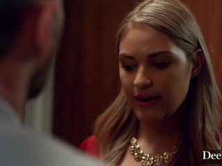 Deeper. Gorgeous Blonde seduced by bfs dad