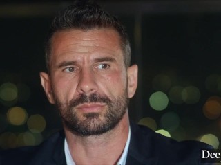 Deeper. Gorgeous Blonde seduced by bfs dad