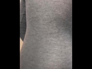 Kigurumi gets home after a night out for some more fun