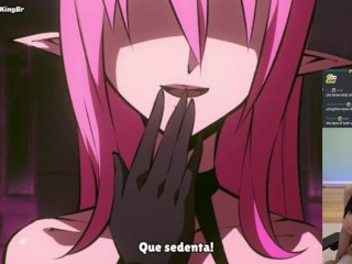 Finally 😂 Darkness receives the BDSM she is craving for 😂 Konosuba Hentai