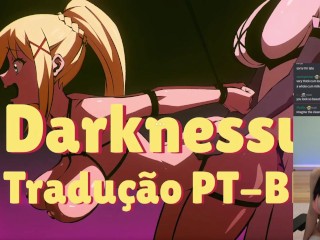 Finally 😂 Darkness receives the BDSM she is craving for 😂 Konosuba Hentai