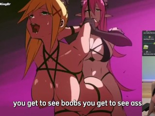 Finally 😂 Darkness receives the BDSM she is craving for 😂 Konosuba Hentai