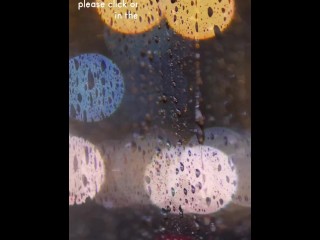 ち◯ぽ丸見えのスケスケ下着の上から電マ押し当てたら潮ダラダラの足ガクガクで小鹿状態